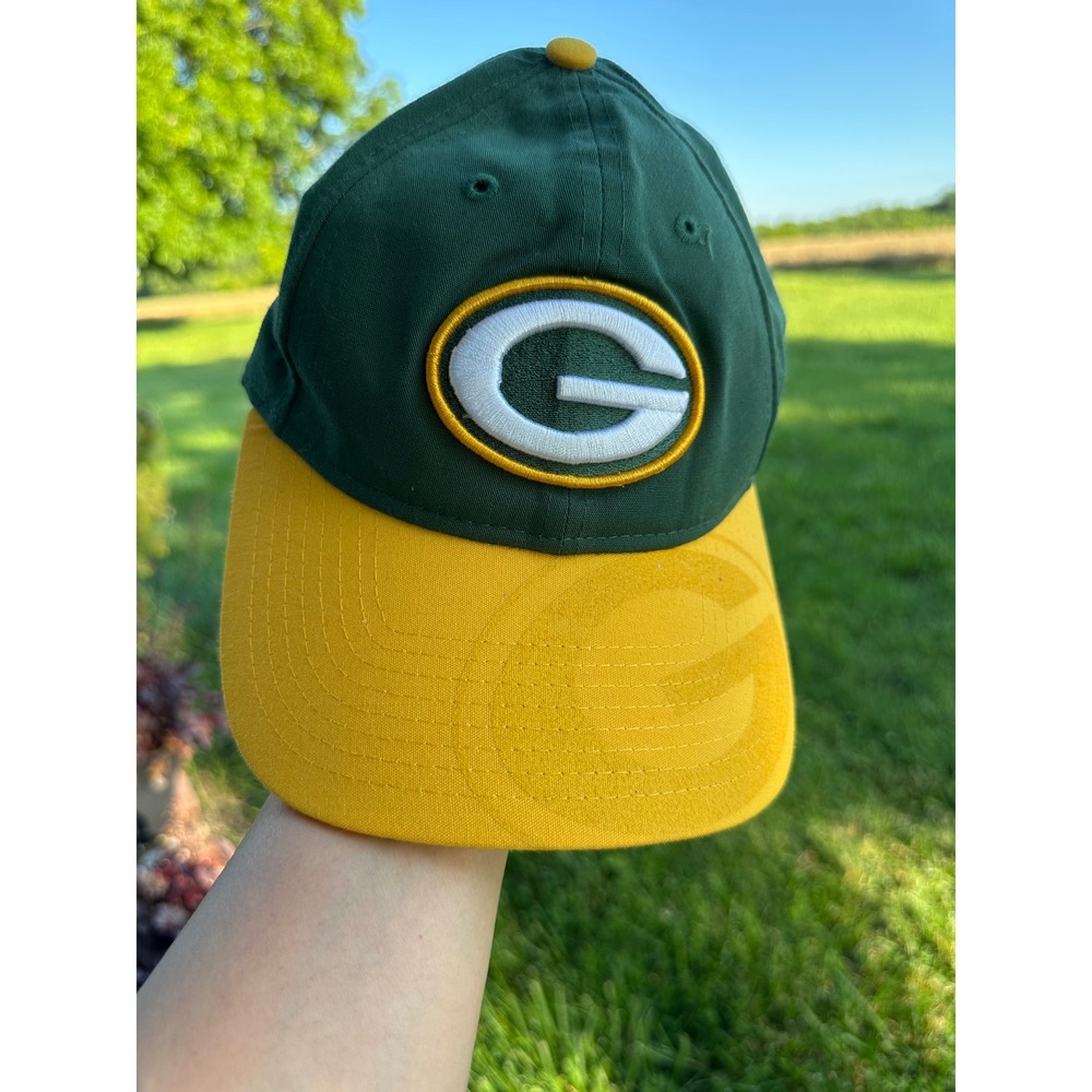 New Era Green Bay Packers 9TWENTY Womens Adjustable Hat Green Yellow NFL Cap